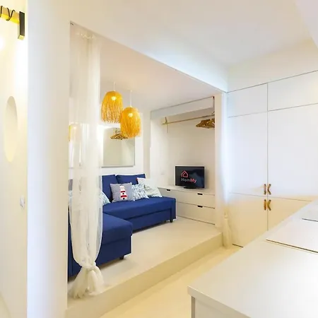 Blue Sail Retreat - Vista Mare & Mini Cinema 公寓 *