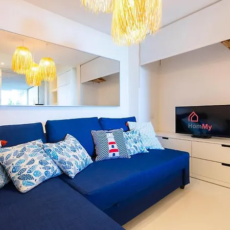 Apartment Blue Sail Retreat - Vista Mare & Mini Cinema Santa Reparata