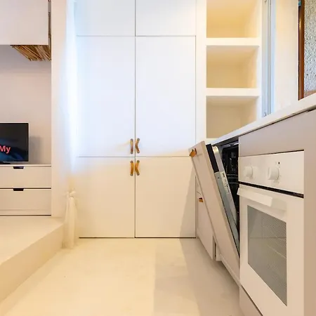 公寓 Blue Sail Retreat - Vista Mare & Mini Cinema *